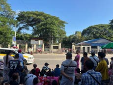 Junta militar libera a unos 4.900 prisioneros para celebrar el año nuevo en Myanmar