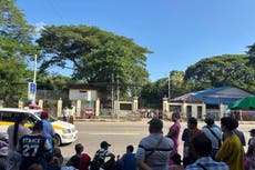 Junta militar libera a unos 4.900 prisioneros para celebrar el año nuevo en Myanmar