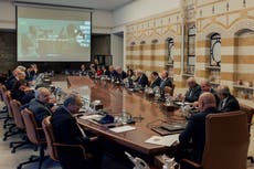 Líbano detiene a varios sospechosos de lanzar cohetes hacia Israel