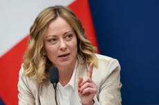 Premier italiana probará su papel como puente entre la UE y EEUU en reunión con Trump en Washington
