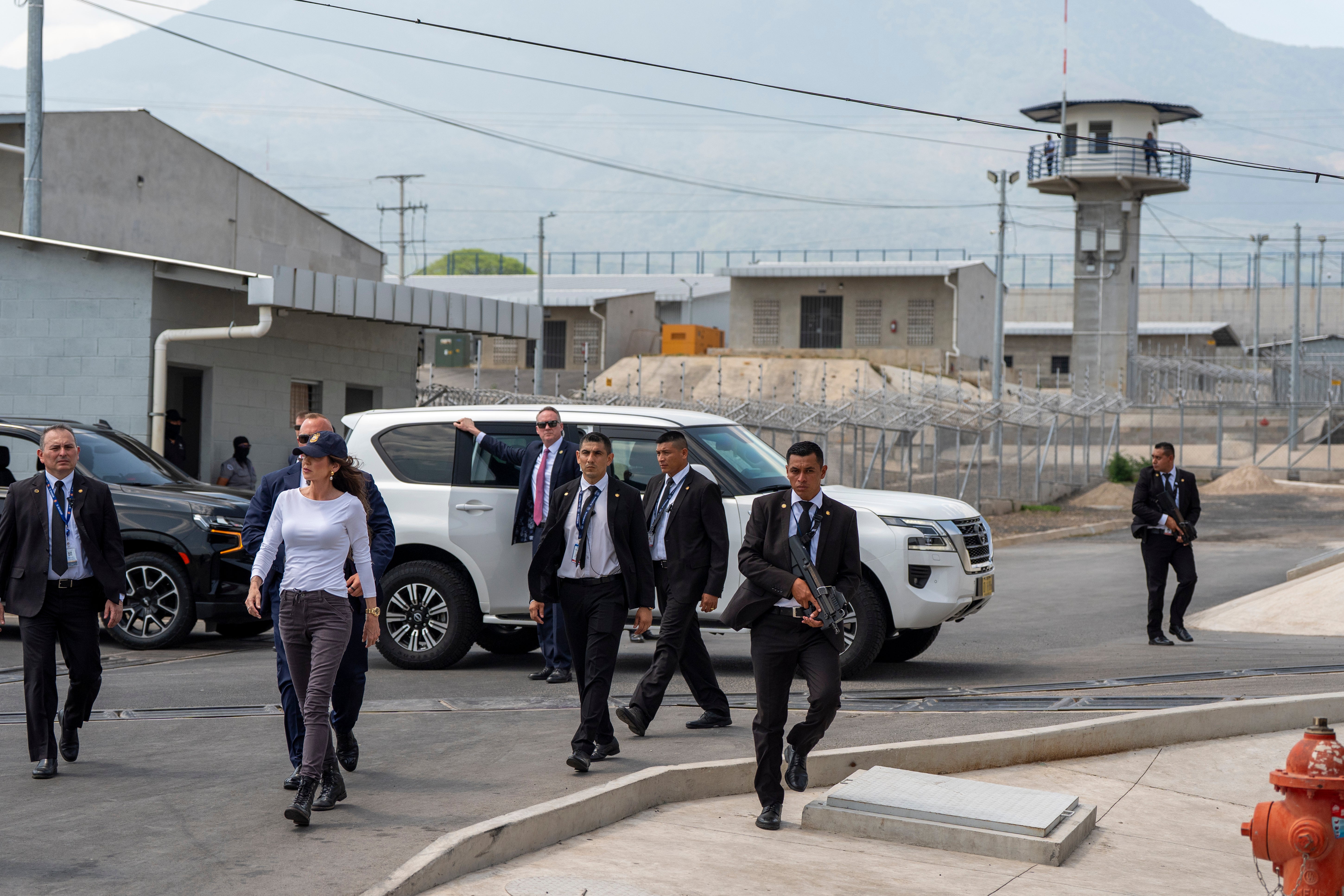 EL SALVADOR-PRISIÓN-FOTOS