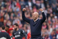 Slot evita hablar del título de la Premier y del futuro de Alexander-Arnold en Liverpool