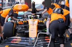 Lucha por título de F1 se centra en McLaren pero Verstappen sigue esperanzado