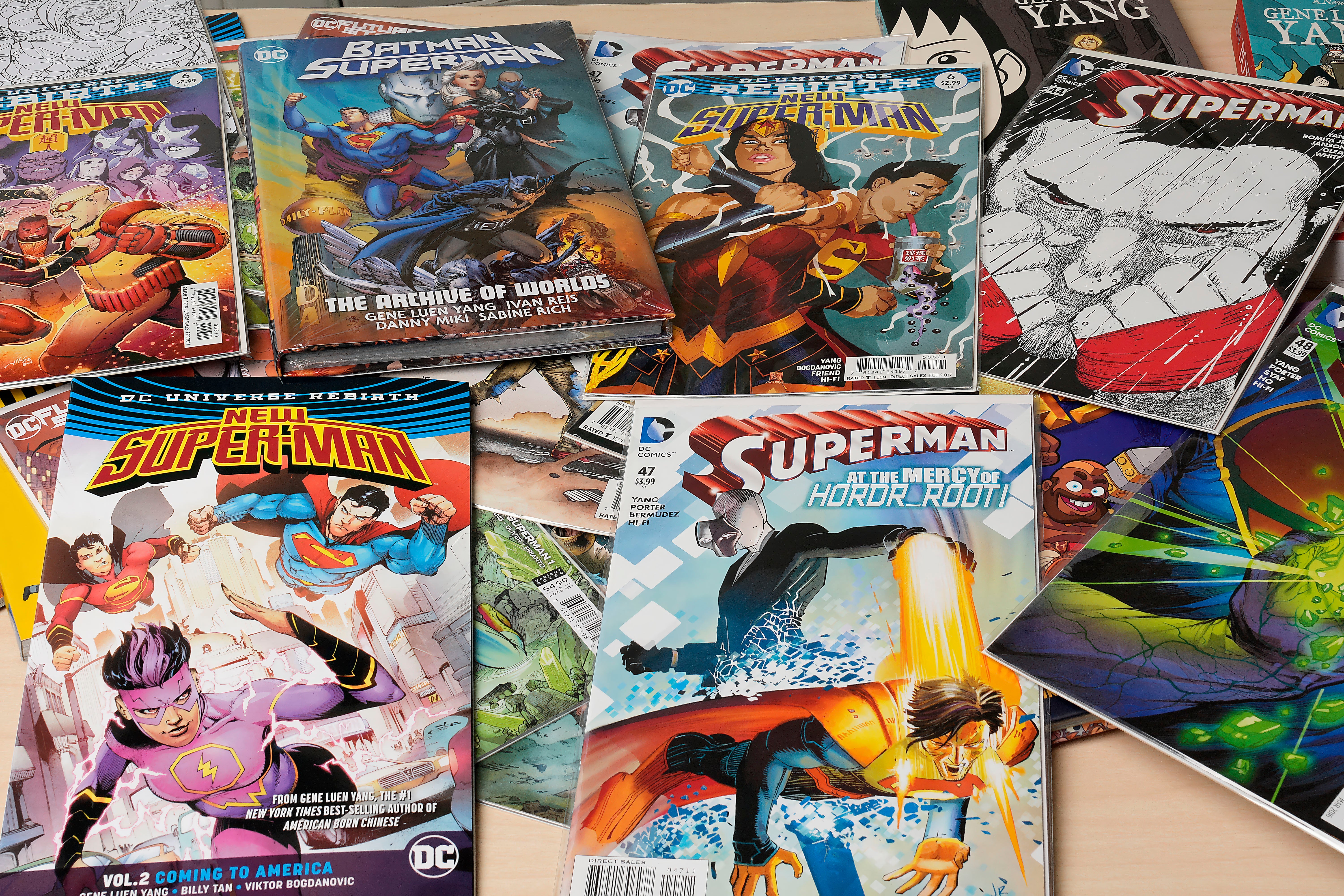 RELIGIÓN-COMICS-SUPERMAN