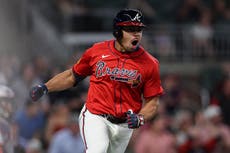 Harris produce dos, Baldwin pega imparable como emergente en la 8va y Bravos vencen 6-4 a Mellizos