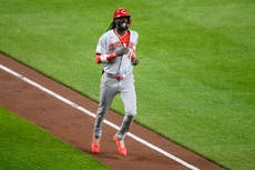 De La Cruz y McLain pegan jonrones de 3 carreras en victoria de Rojos, 8-3 sobre Orioles
