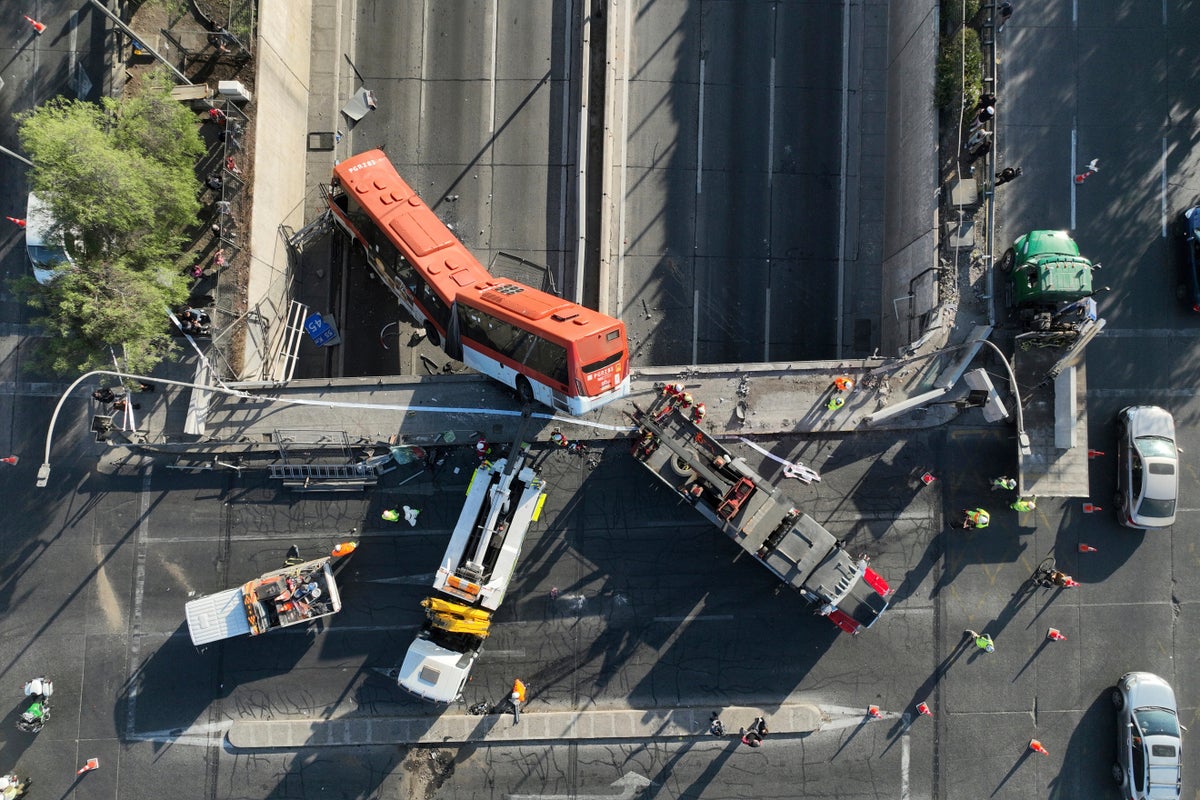 Trágico accidente de autobús en Santiago deja 11 heridos