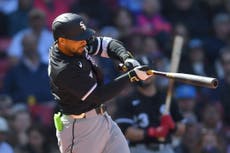 Vaughn batea HR de 2 carreras y Medias Blancas vencieron 8-4 a Medias Rojas