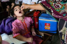 Pakistán inicia 2da campaña de vacunación contra la polio del año para proteger a millones de niños