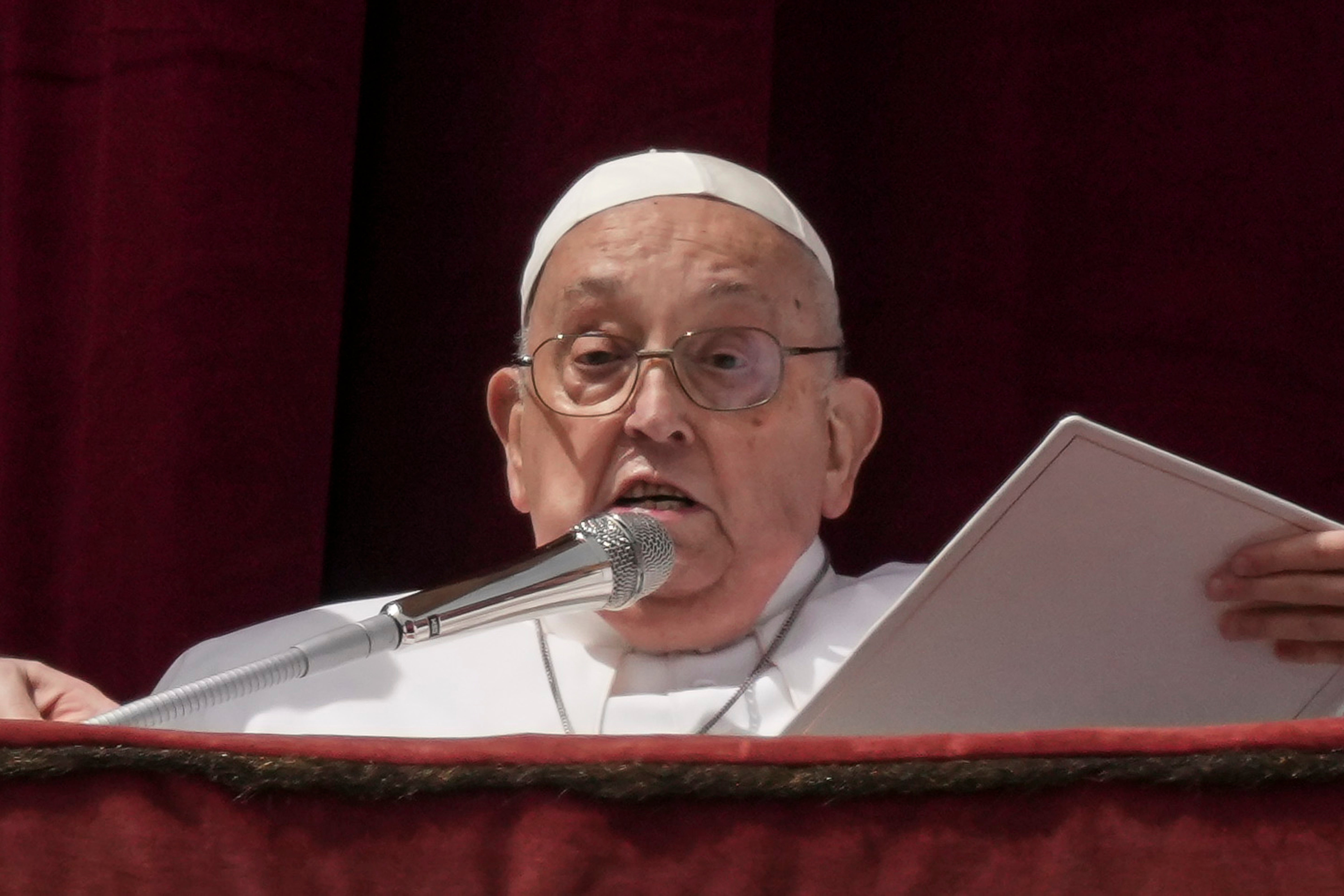 VATICANO-PAPA FRANCISCO-ÚLTIMA PASCUA