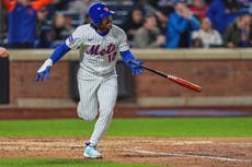 Lindor dispara dos cuadrangulares más y los Mets vencen 5-4 a los Filis