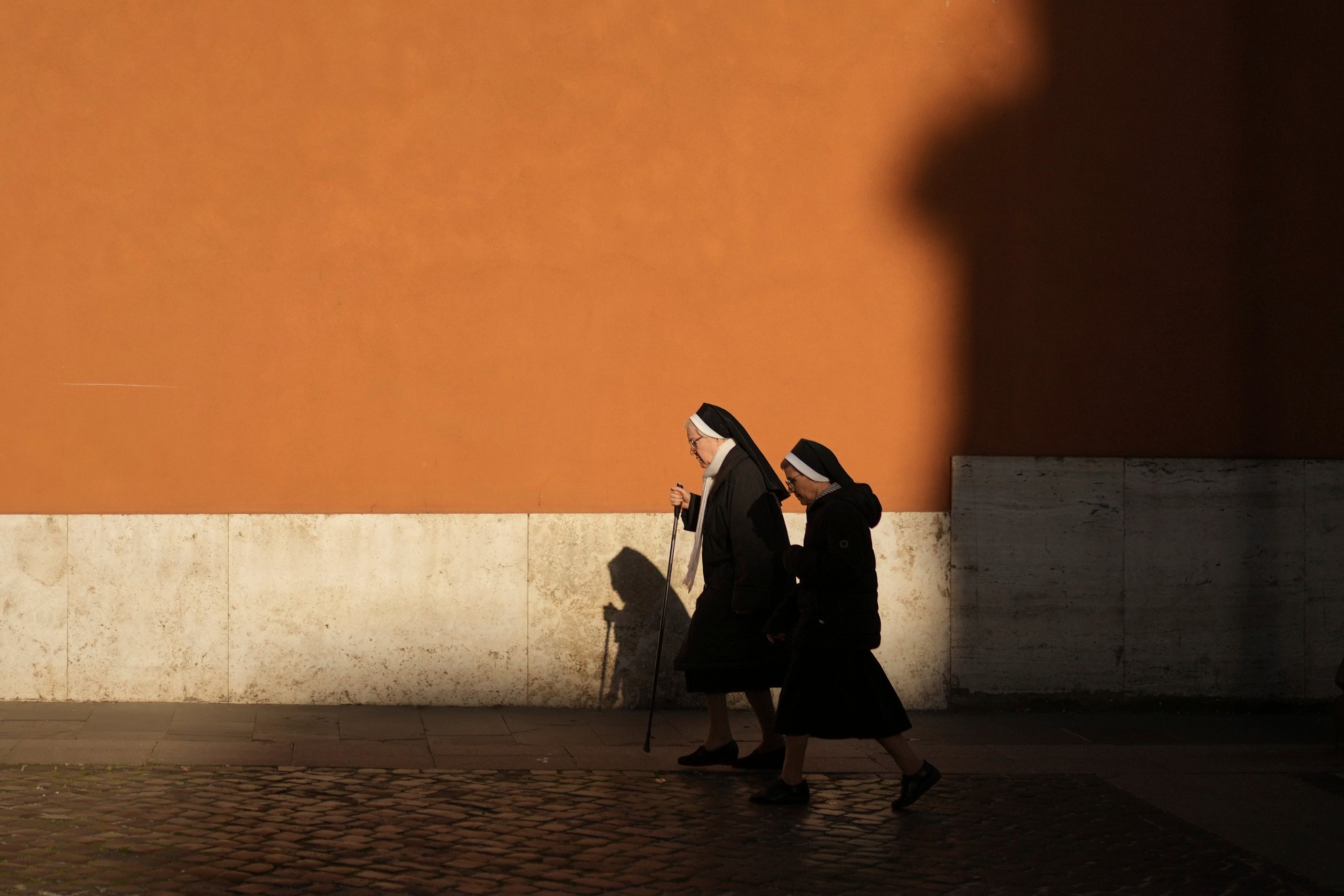 REP-GEN VATICANO-PAPA REACCIONES-FOTOS