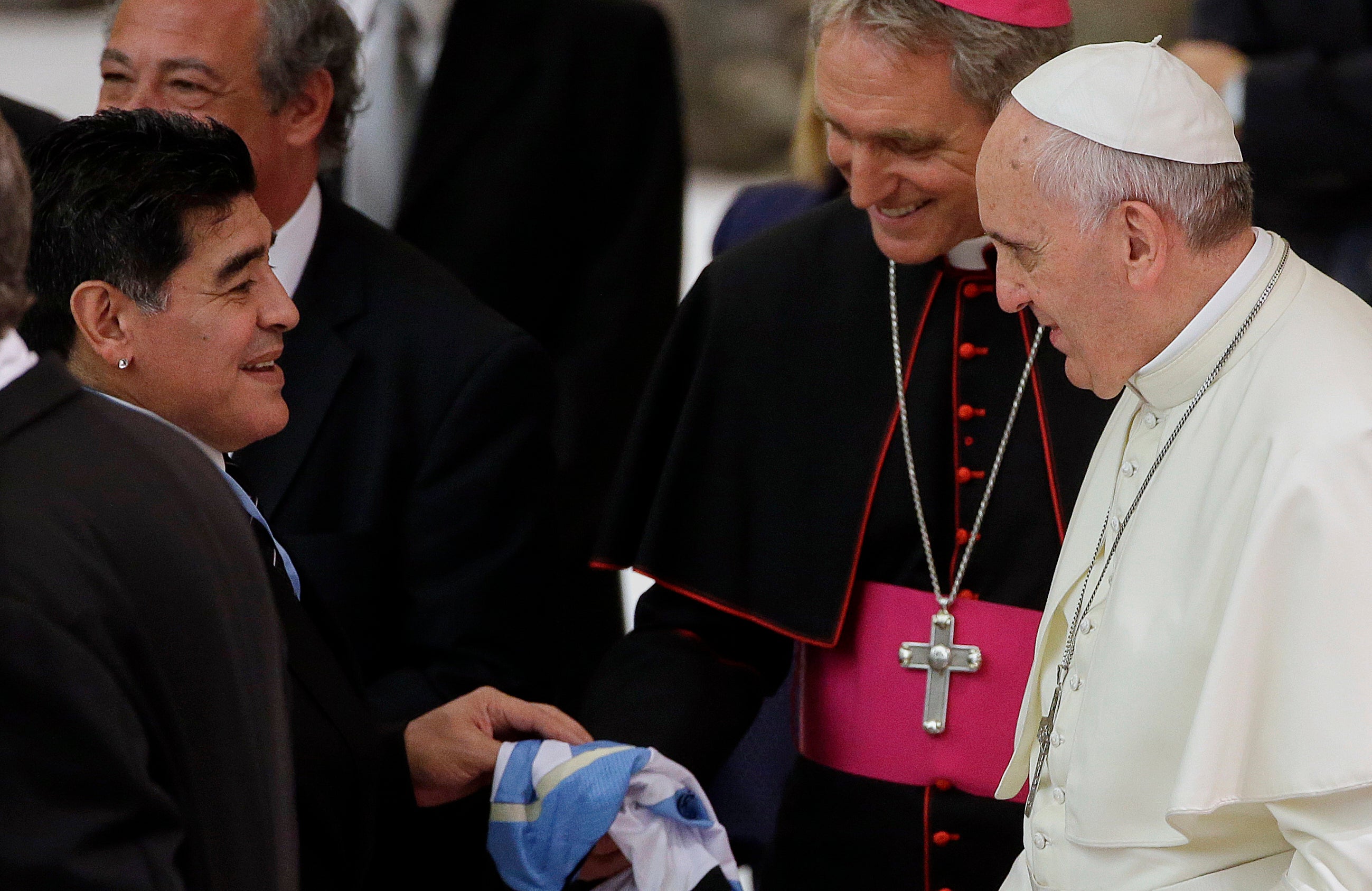DEP-FUT PAPA FRANCISCO-FÚTBOL