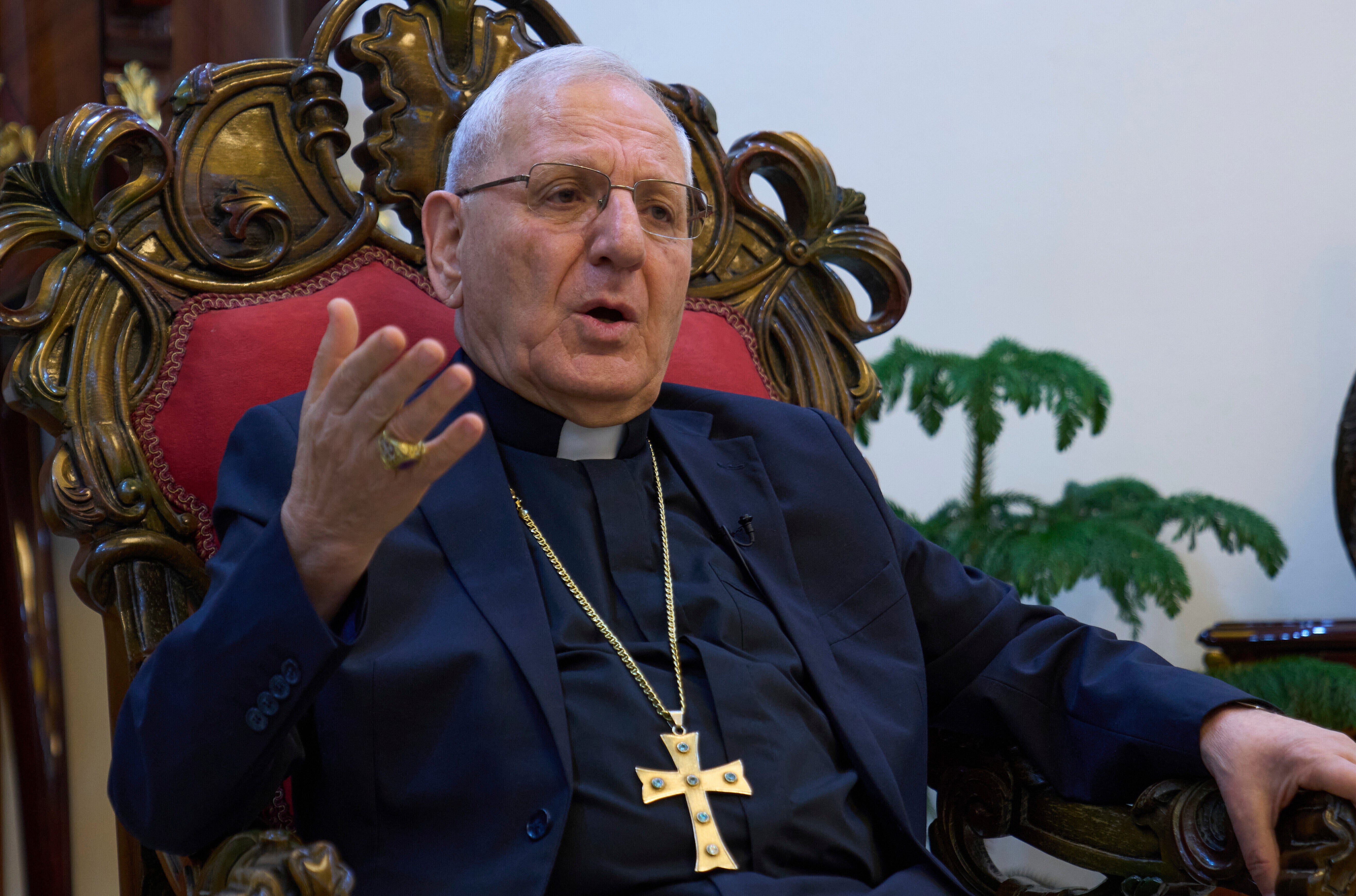 MOR-GEN IRAK-PAPA FRANCISCO