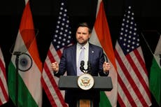 Vance pide fortalecer lazos con India y destaca avances en negociaciones comerciales