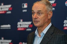 Manfred ansioso por ver cuántos aficionados asisten al MLB Speedway Classic en Bristol