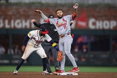 Nolan Gorman batea hit clave y Cardenales vencen a Bravos 10-4