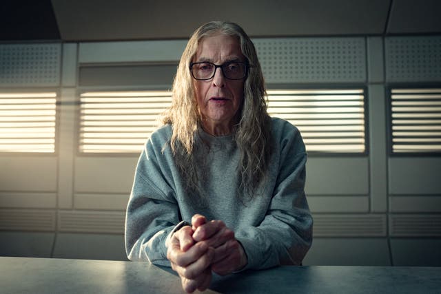 <p>Peter Capaldi como Cameron en la séptima temporada de 'Black Mirror'</p>