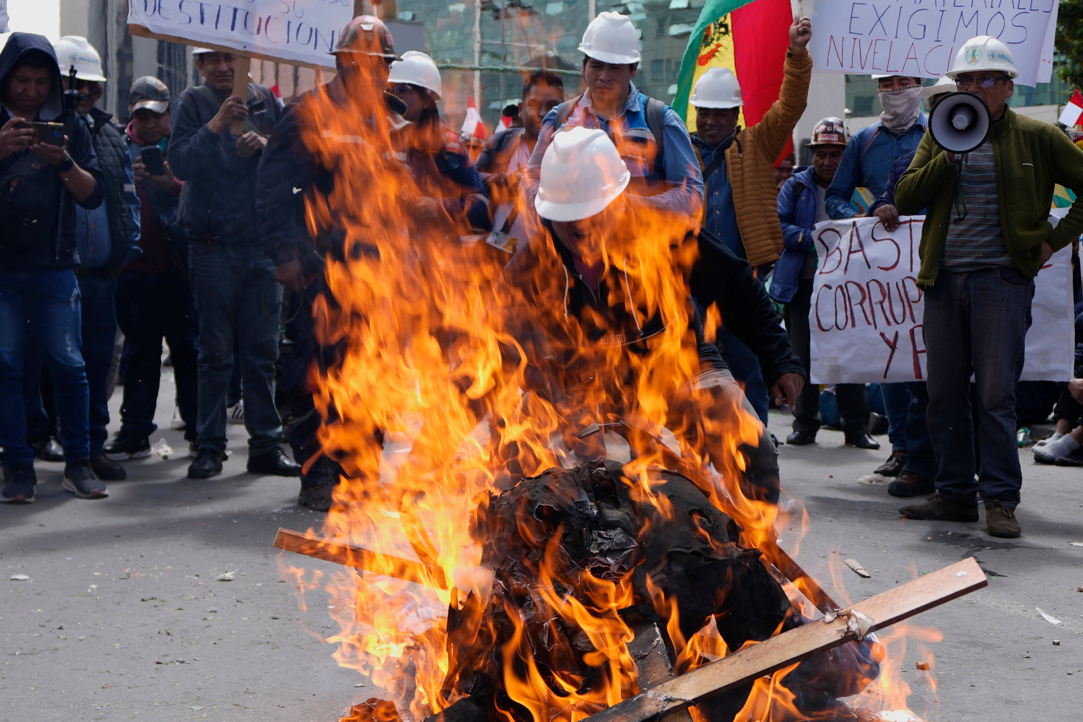 BOLIVIA-PROTESTAS
