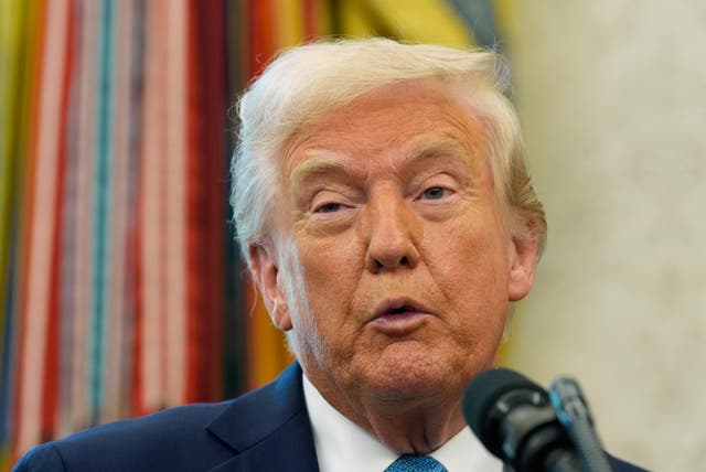 <p>Donald Trump dice que “es buena idea” dar un bono de 5.000 dólares para las madres tras dar a luz  </p>