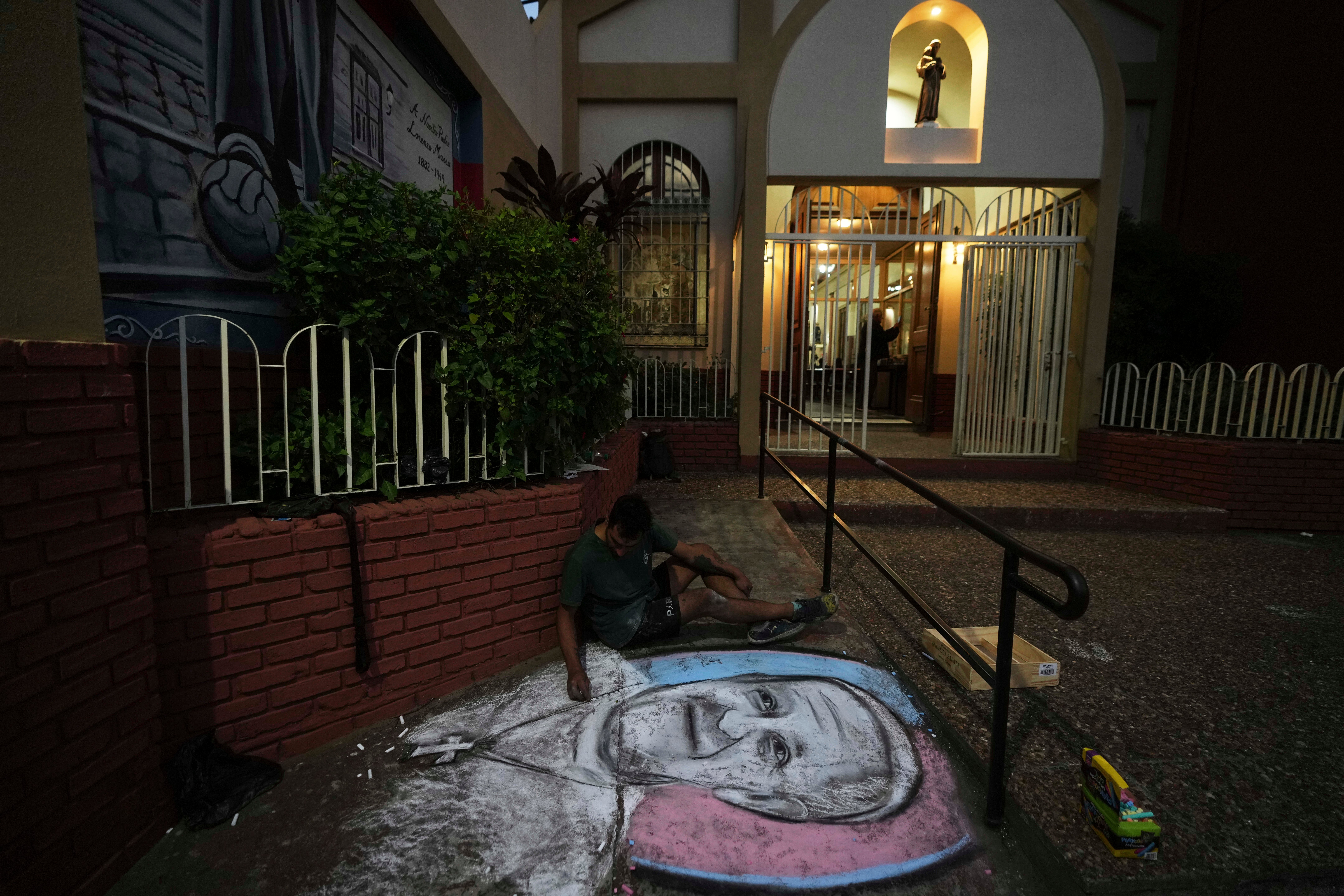 PAPA FRANCISCO-SAN LORENZO