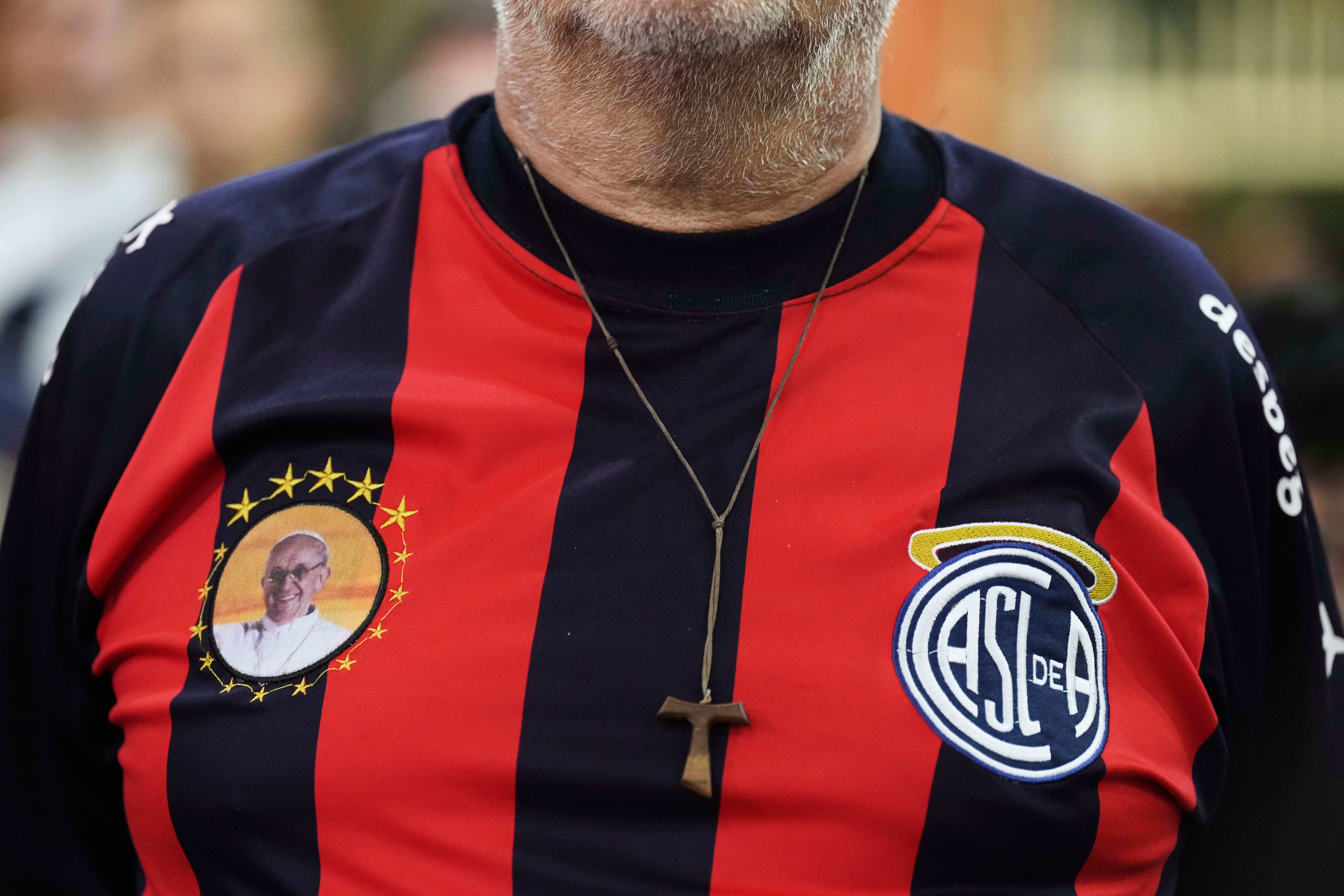 PAPA FRANCISCO-SAN LORENZO