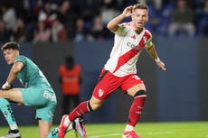 River Plate rescata empate en la altura ante Independiente del Valle en la Libertadores