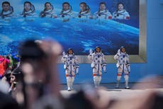 China se prepara para enviar una tripulación de reemplazo a su estación espacial