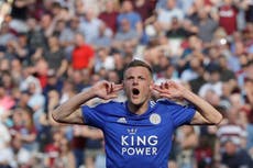 Jamie Vardy deja Leicester tras 13 años. El club lo llama su 'mejor jugador de la historia'