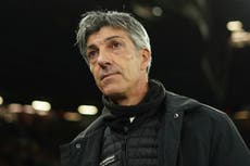 Alguacil saldrá como entrenador de la Real Sociedad al final de la temporada