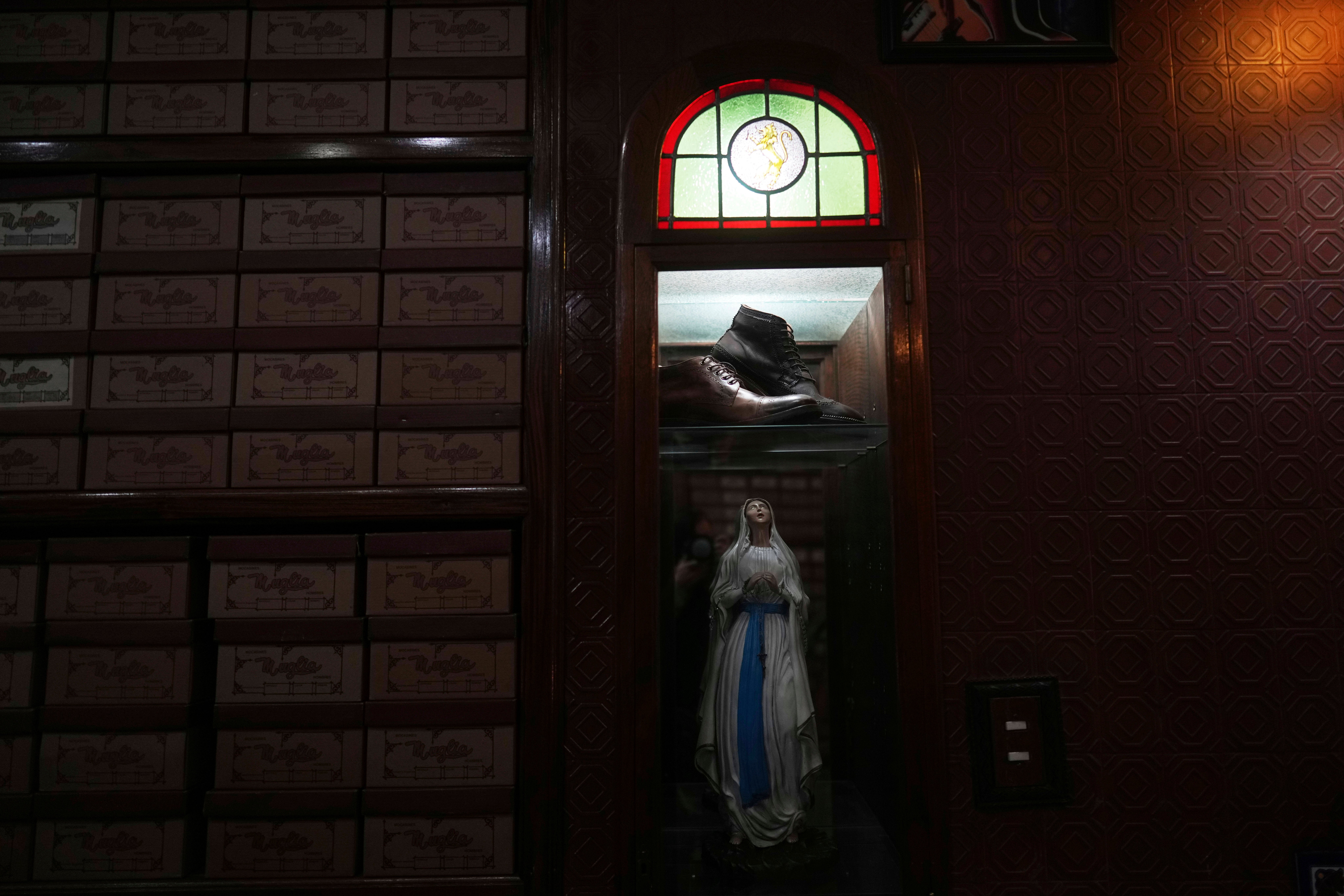 ARGENTINA-PAPA ZAPATERÍA