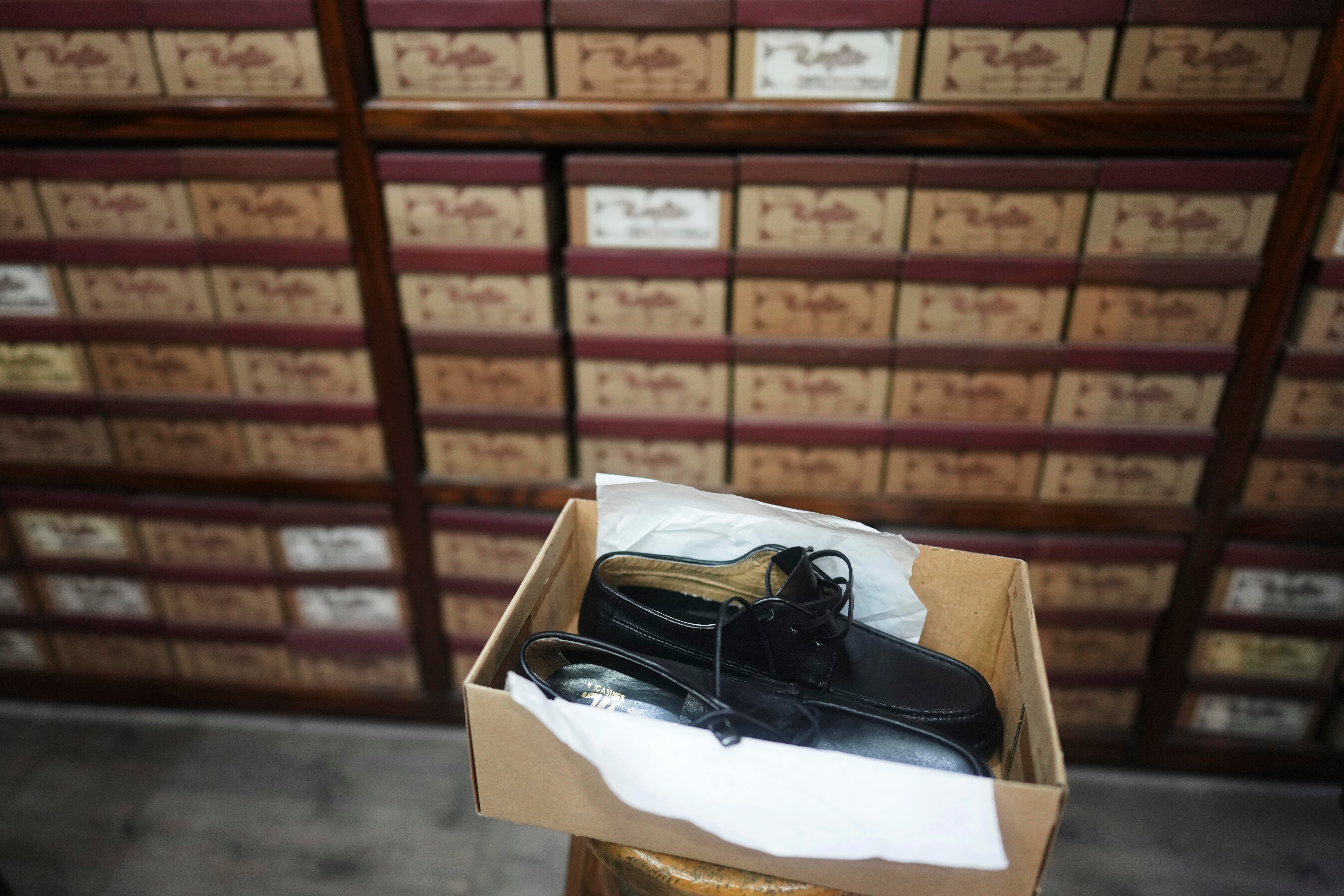 ARGENTINA-PAPA ZAPATERÍA