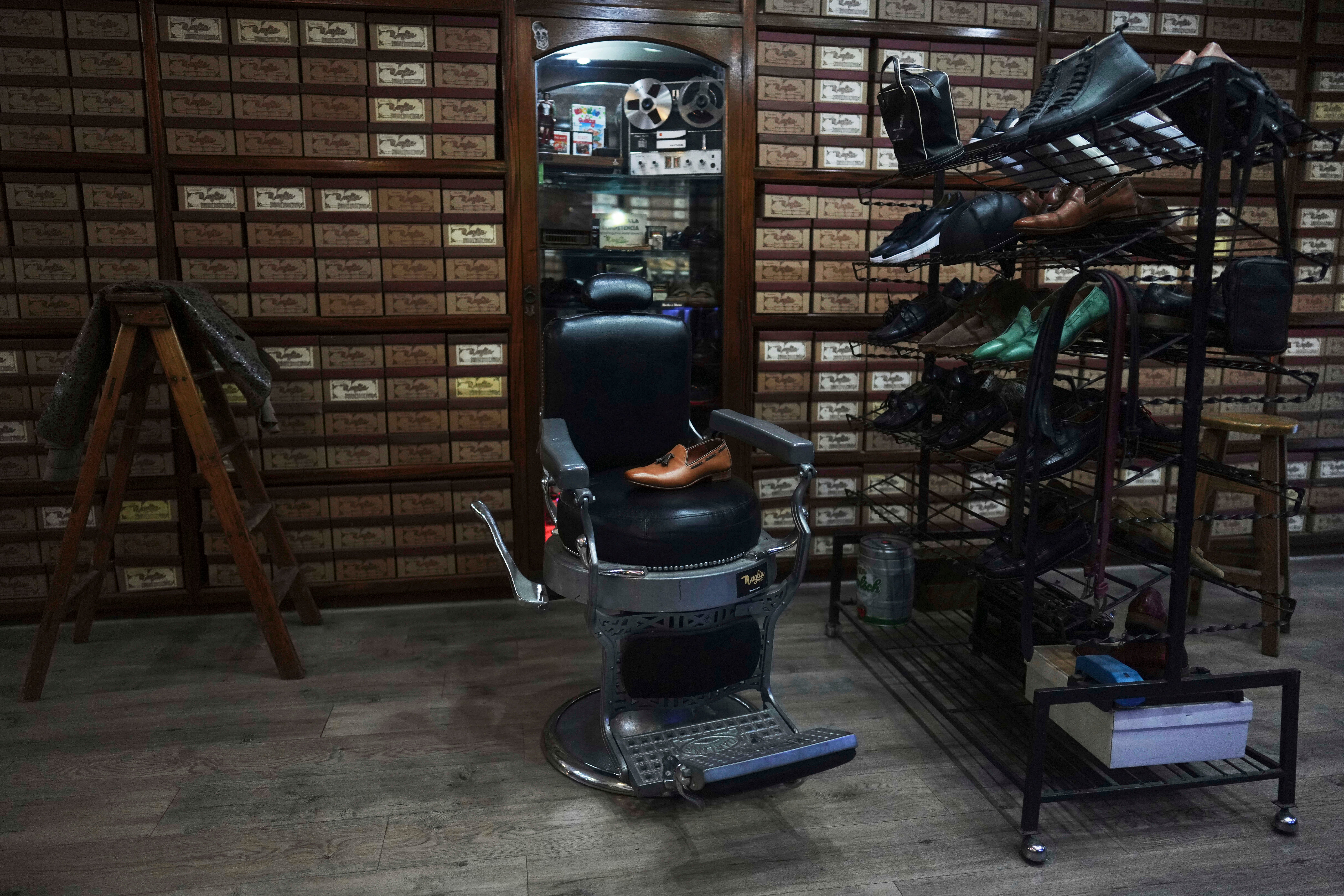 ARGENTINA-PAPA ZAPATERÍA