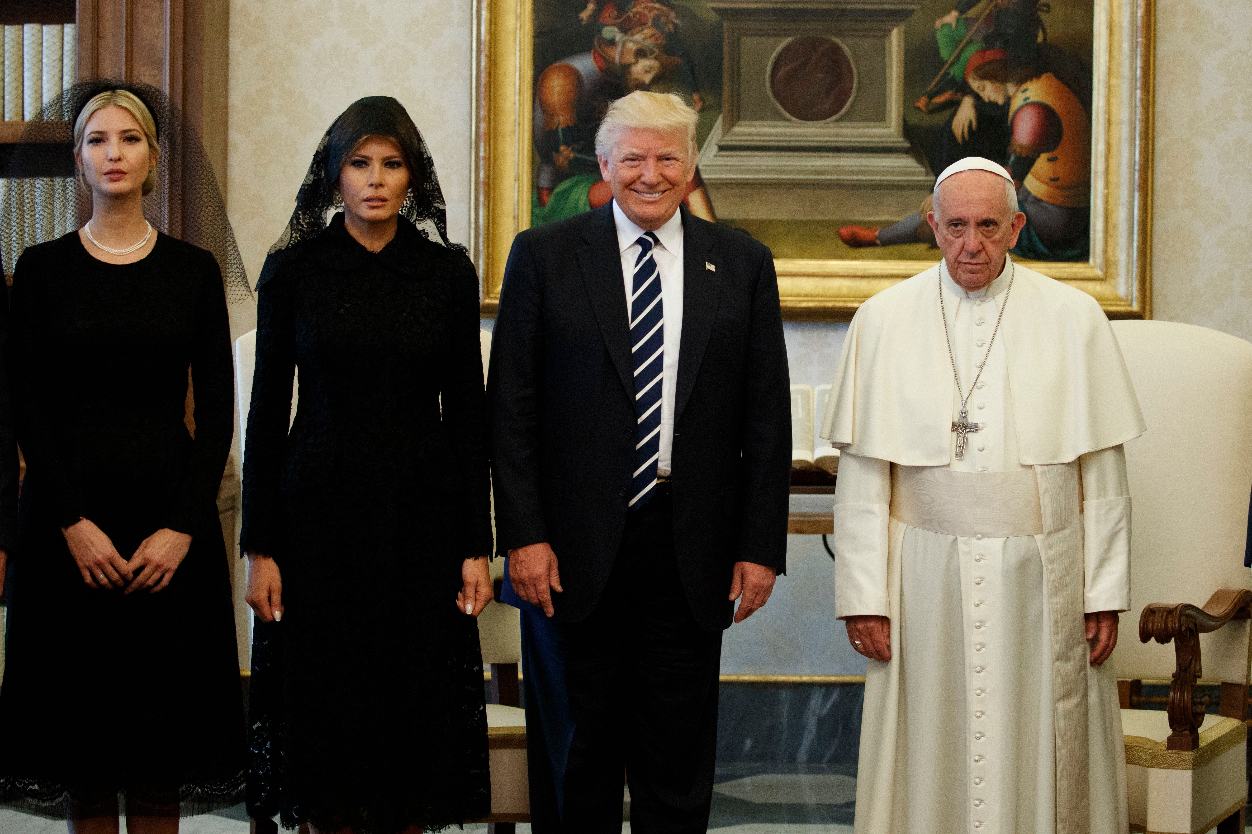 AMN-GEN TRUMP-PAPA FRANCISCO