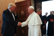 Viaje de Trump al funeral del papa pone de relieve sus enfrentamientos a lo largo de los años