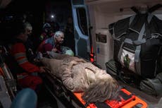 Ucrania reporta 3 muertos en otro ataque ruso con drones tras las críticas de Trump a Putin