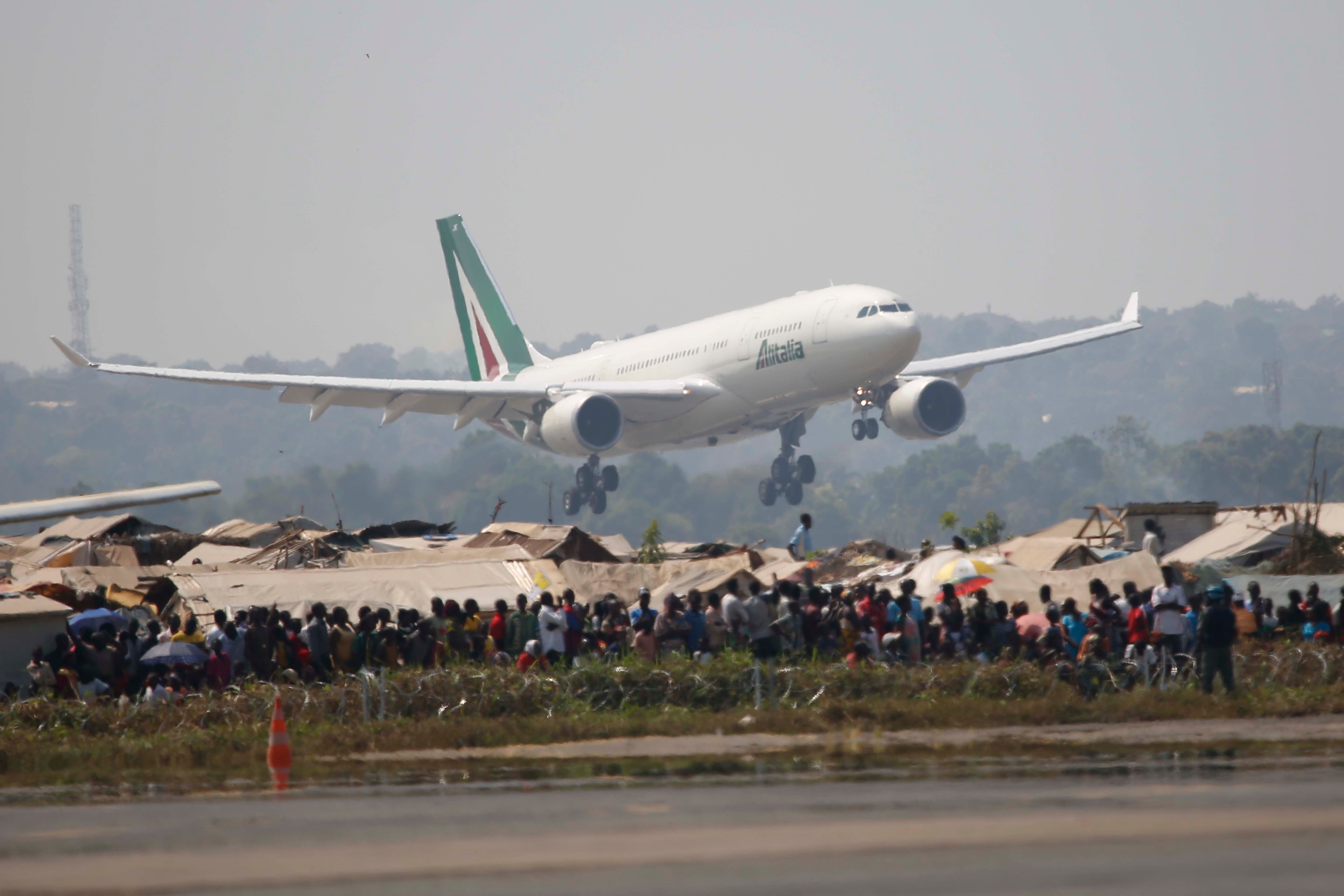 AFR-GEN ÁFRICA-PAPA FRANCISCO