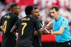 Árbitro de la Copa del Rey denuncia video del Real Madrid que lo desacredita antes de la final