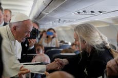 "La prima della classe" recuerda a un papa que no tuvo miedo de admitir sus errores