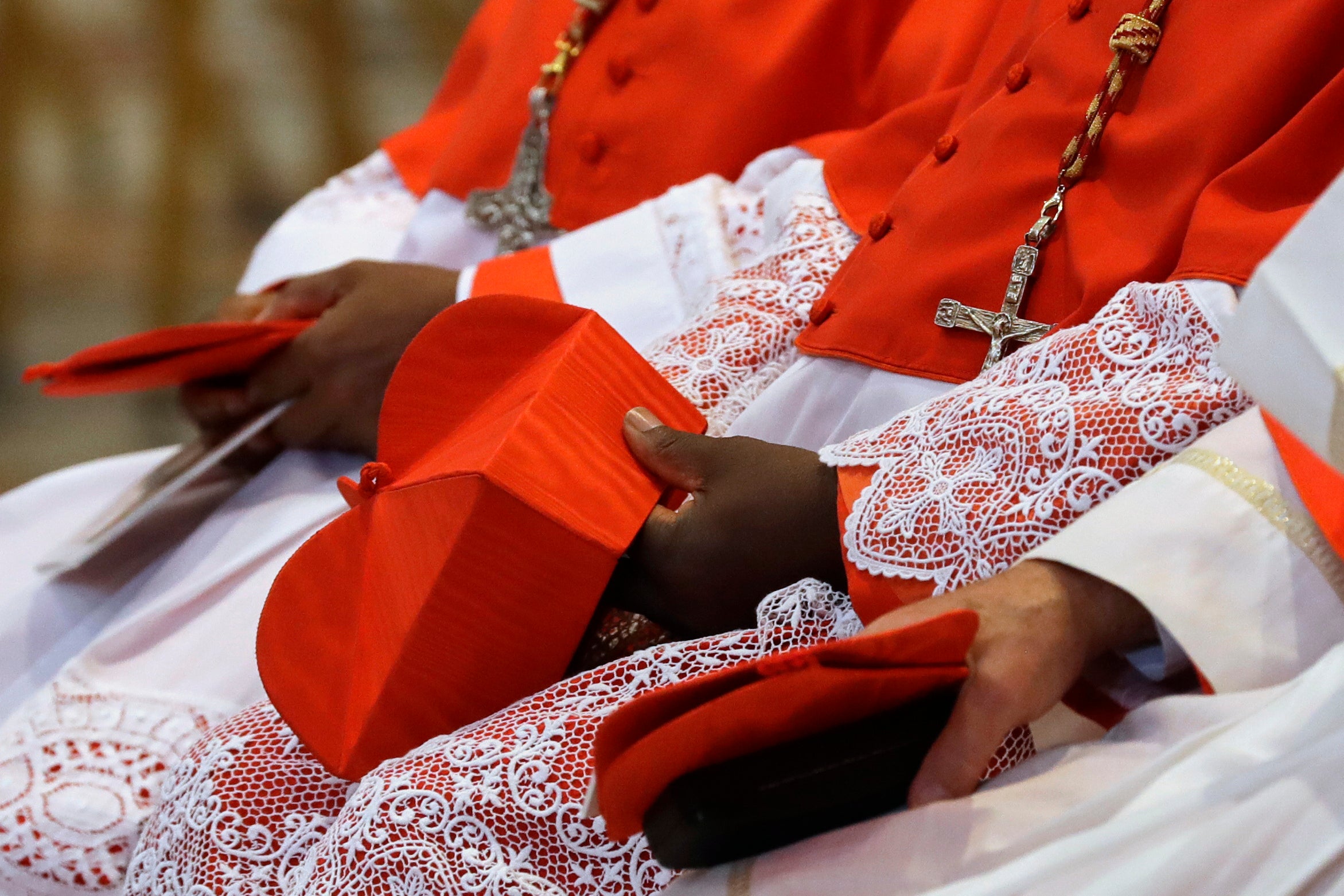 VATICANO PAPA CONCLAVE PELICULA