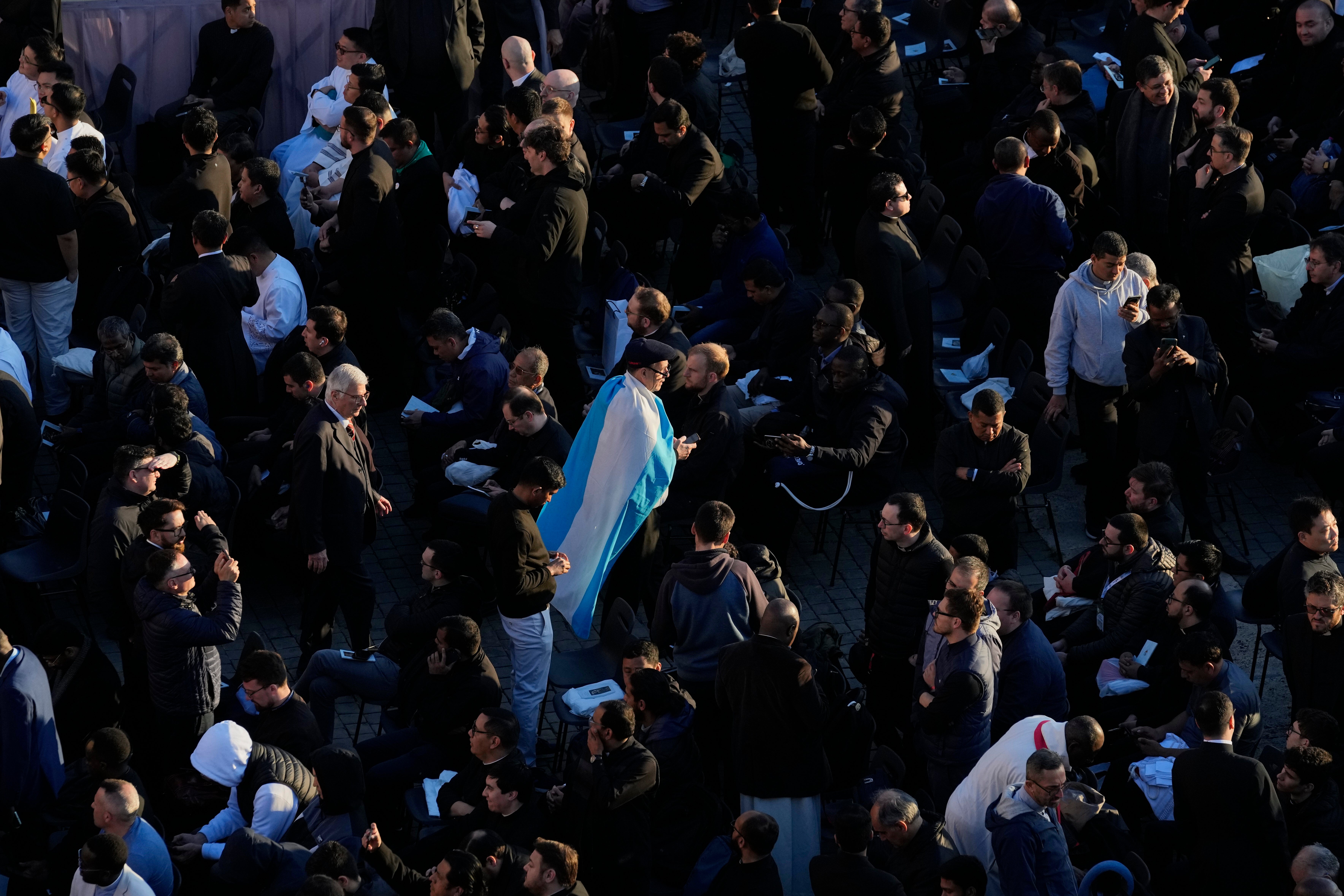 REP-GEN VATICANO-PAPA FRANCISCO-FUNERAL FOTOS
