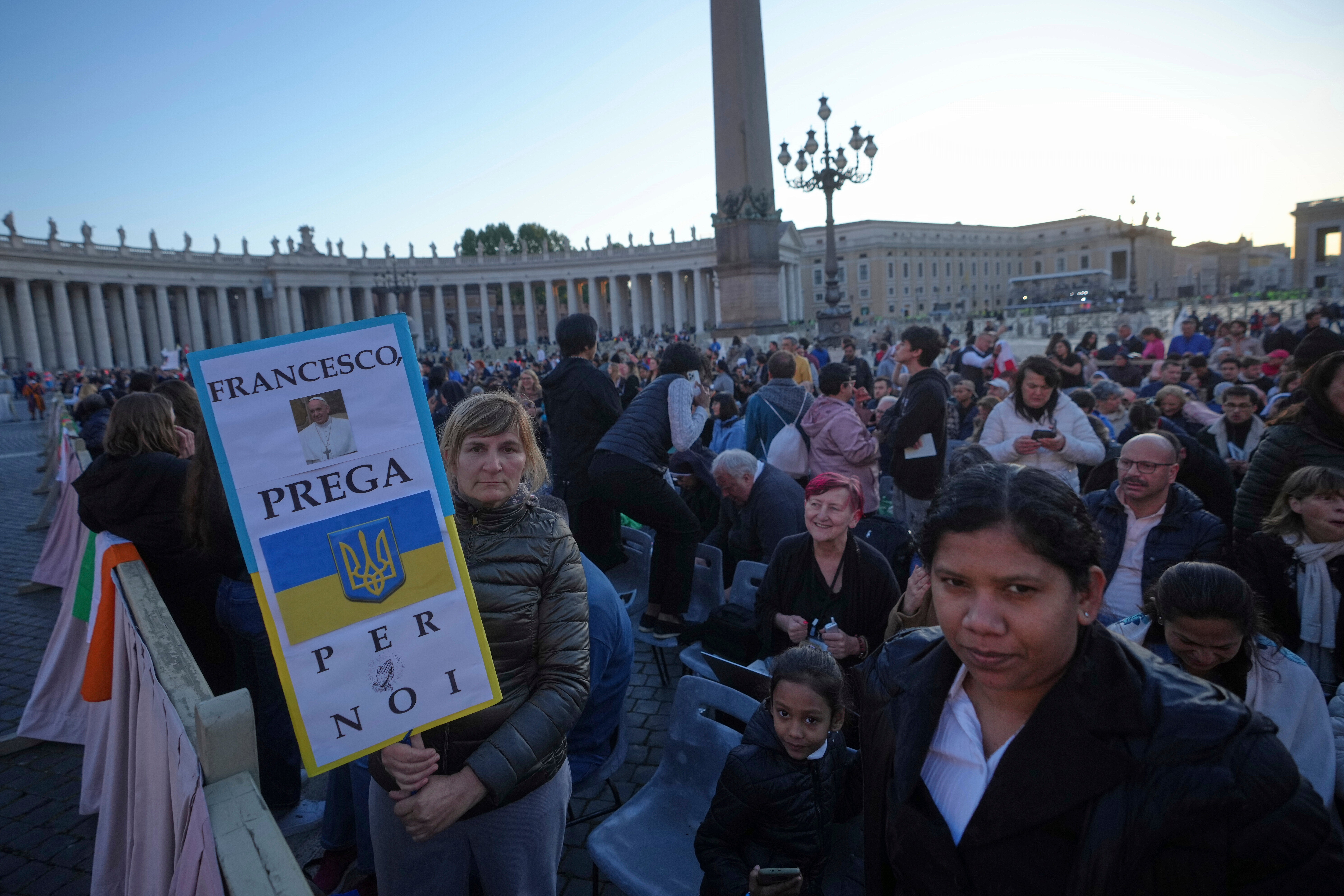 REP-GEN VATICANO-PAPA FRANCISCO-FUNERAL FOTOS