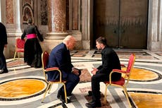 Rusia dice que todas las tropas ucranianas salieron de Kursk mientras Zelenskyy se reúne con Trump