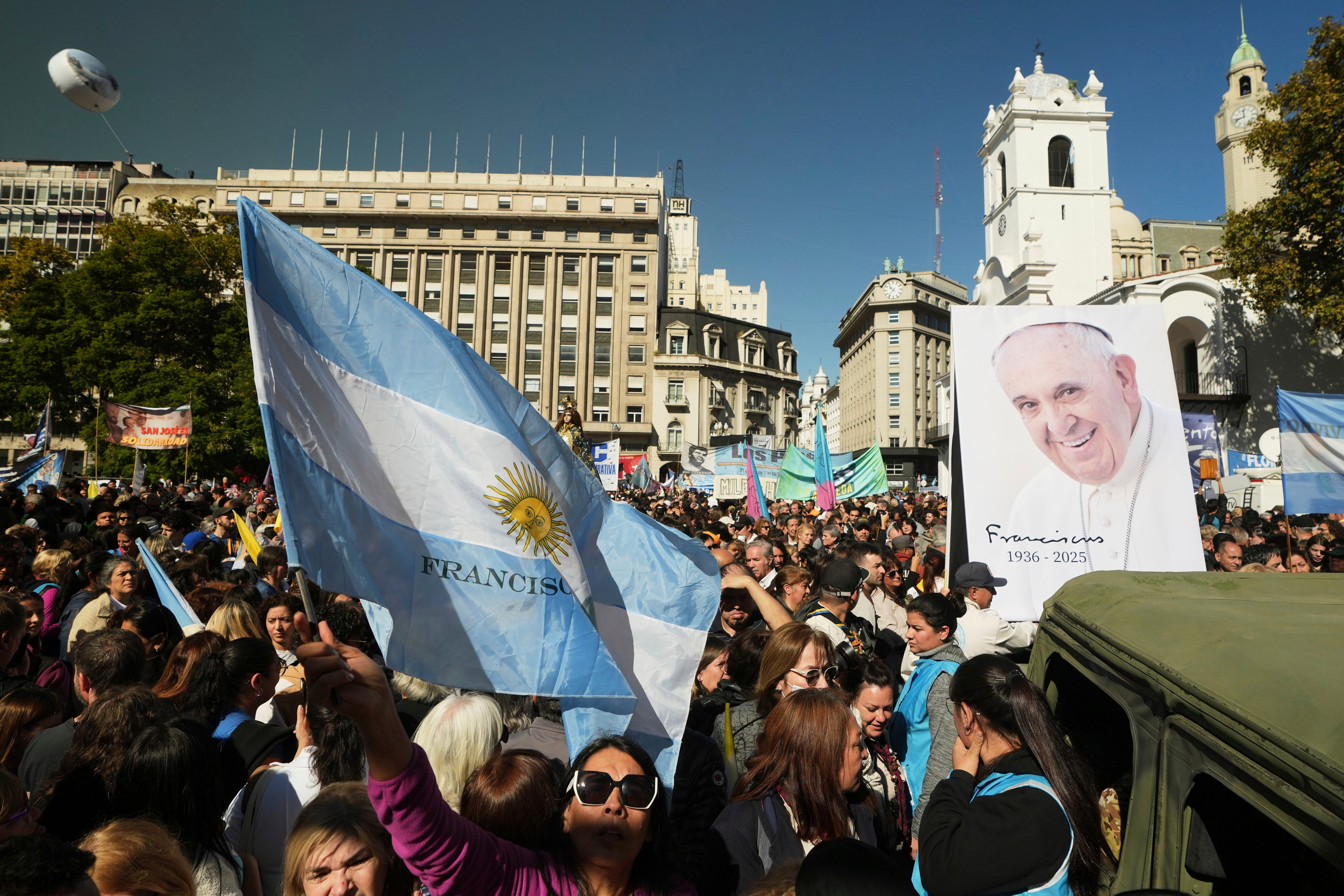 PAPA-ARGENTINA DESPEDIA