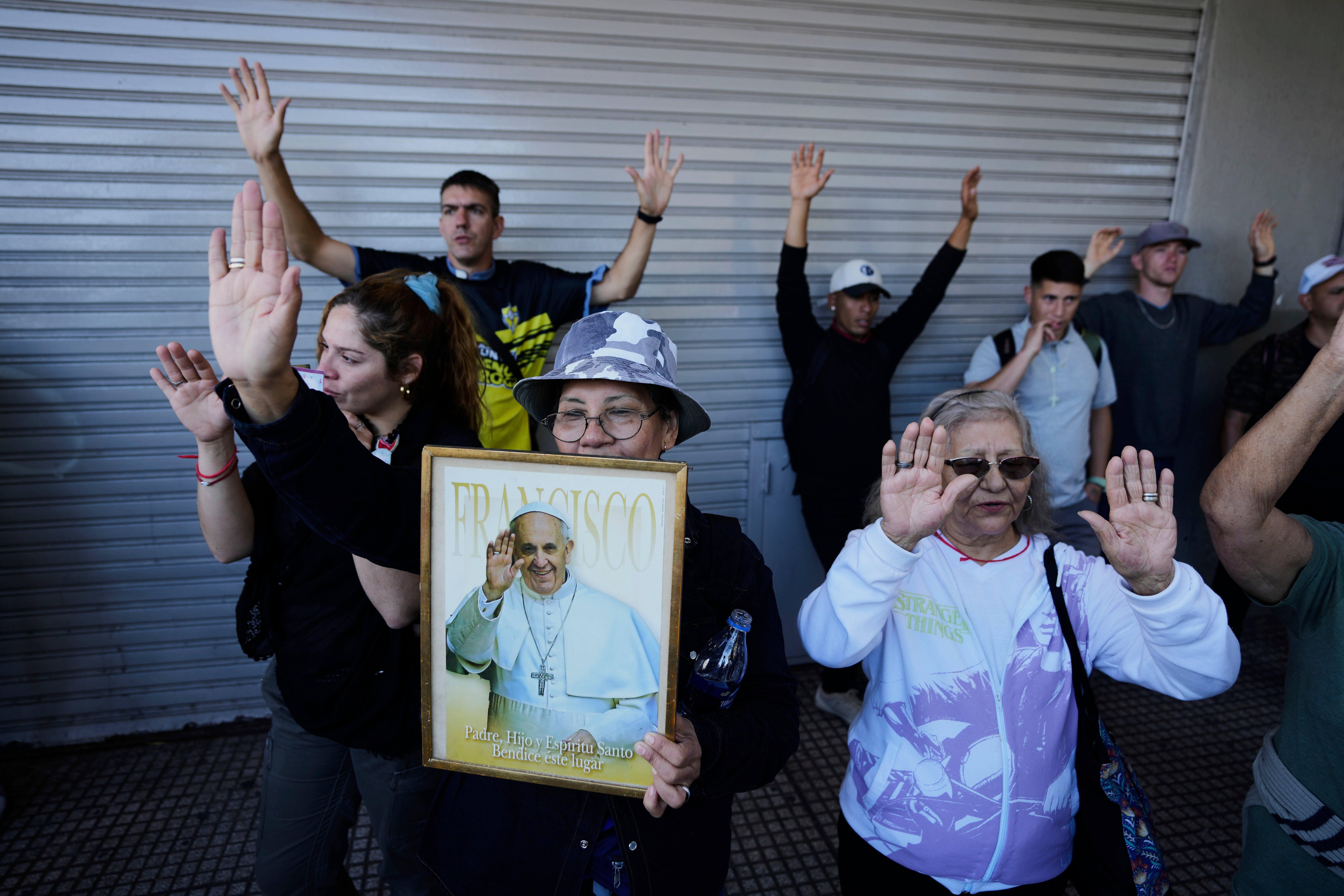 PAPA-ARGENTINA DESPEDIDA