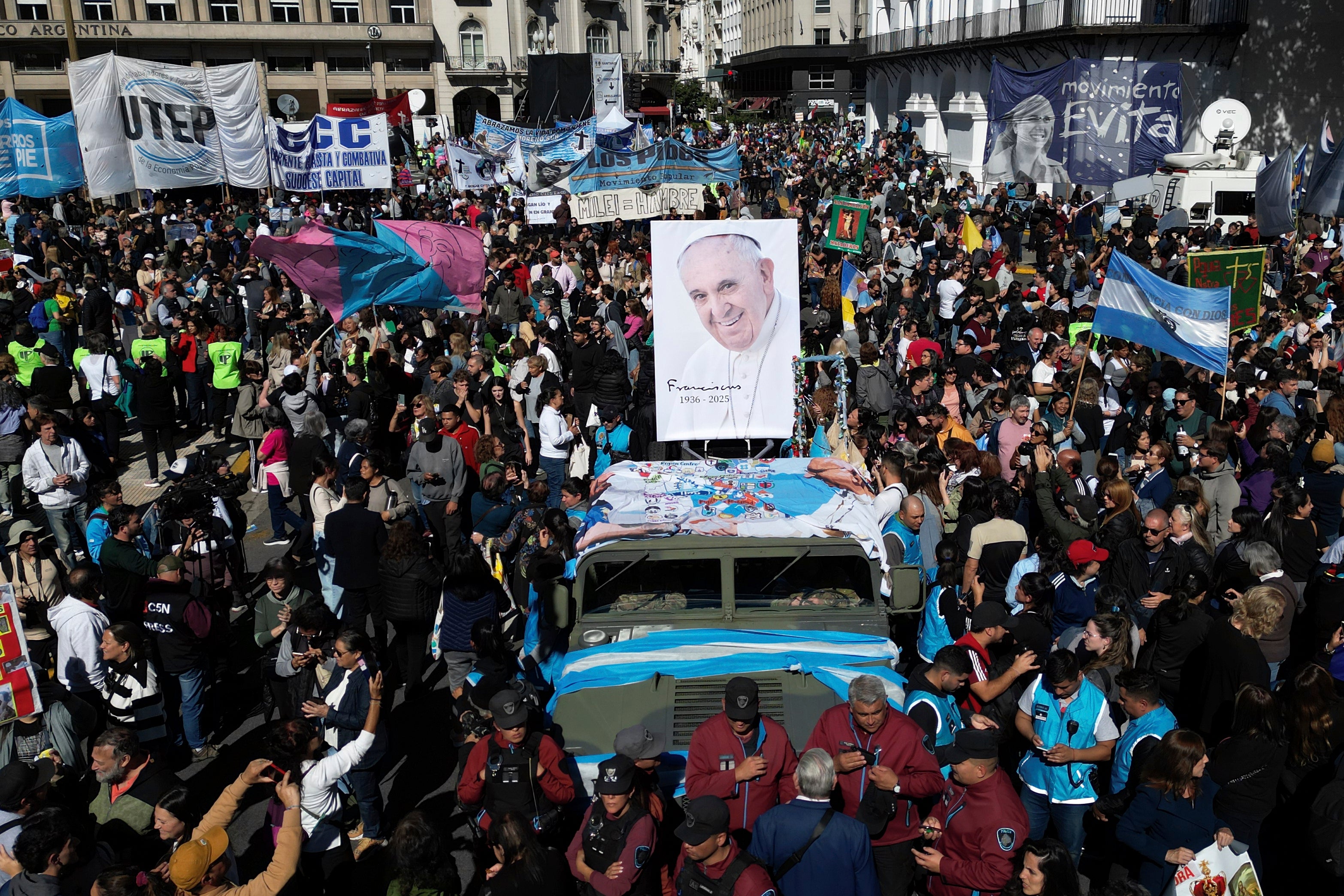 PAPA-ARGENTINA DESPEDIDA