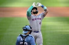 Álvarez conecta HR de 2 carreras, Holmes y bullpen logran 5ª blanqueada de Mets ante Nacionales