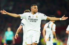 Mbappé anota un gol, pero no logra llevar al Madrid al título de Copa ante el Barcelona