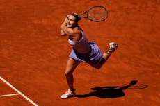 Sabalenka remonta para vencer a Mertens en Madrid y el campeón defensor Rublev cae ante Bublik