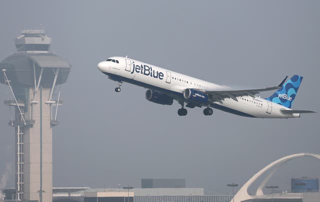 <p>El presunto incidente tuvo lugar a bordo de un vuelo de JetBlue de Curaçao al aeropuerto JFK de Nueva York</p>